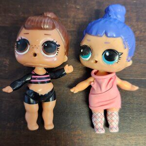 MGA LOL Surprise Dolls x 2 SIS CHEER Cheerleader CADDY QT